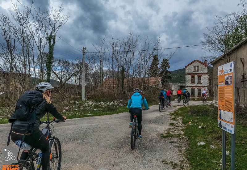 Održana druga po redu ĆIRO biciklijada od Zavale do Trebinja